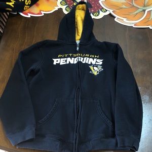 Pittsburgh penguins zip up hoodie